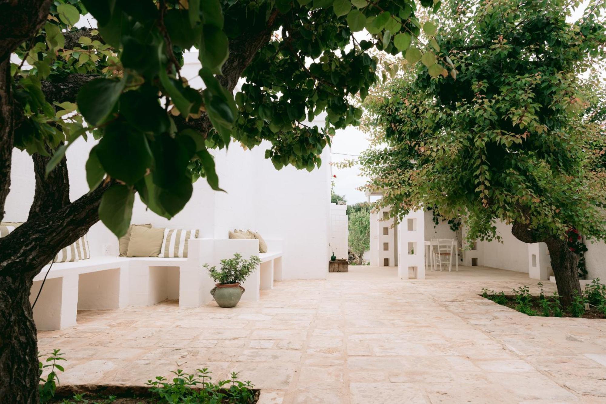 Oltre Gli Ulivi Acomodação com café da manhã Ostuni Exterior foto